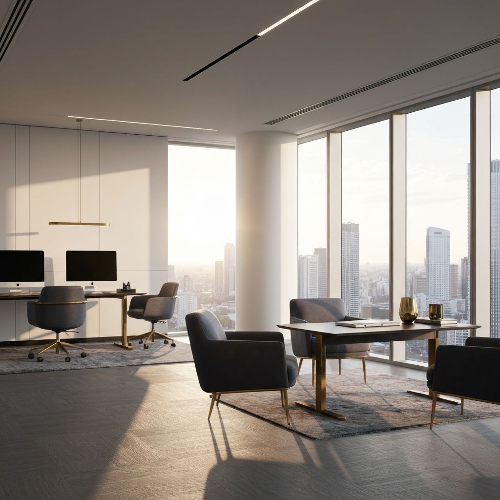 Executive Corporate Office Suite